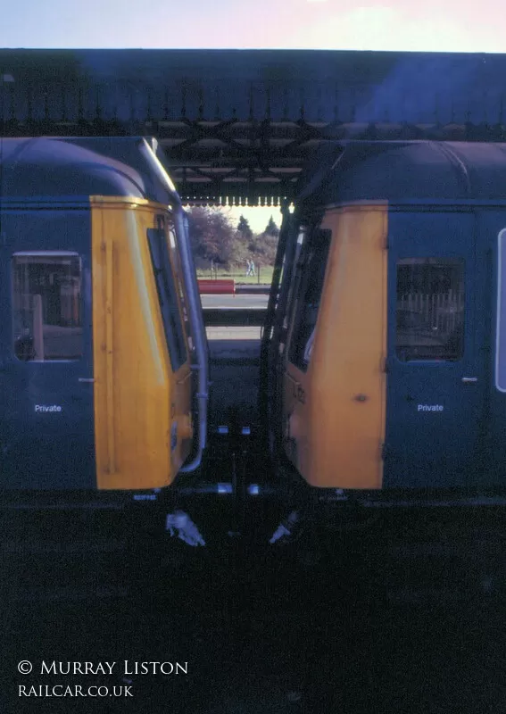 Class 121 DMU at Twyford