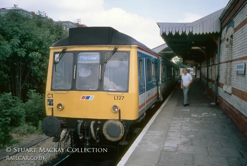 Class 121 DMU at Maidenhead