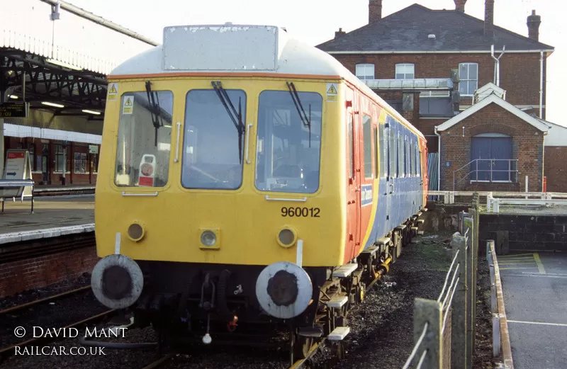 Class 121 DMU at Salisbury