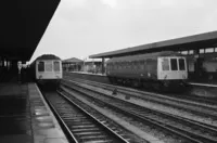 Class 122 DMU at Oxford