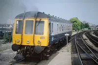 Class 122 DMU at Bristol Temple Meads