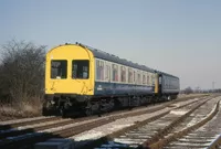 Class 122 DMU at Banbury Road Ground Frame