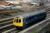 Class 122 DMU at Hereford