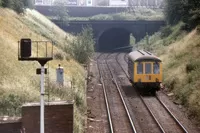 Class 122 DMU at Lifford West Jct