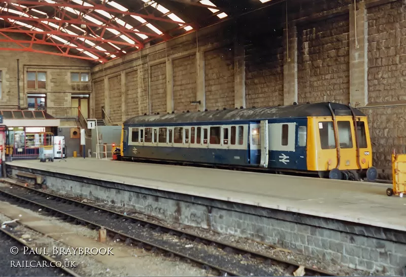 Class 122 DMU at Penzance