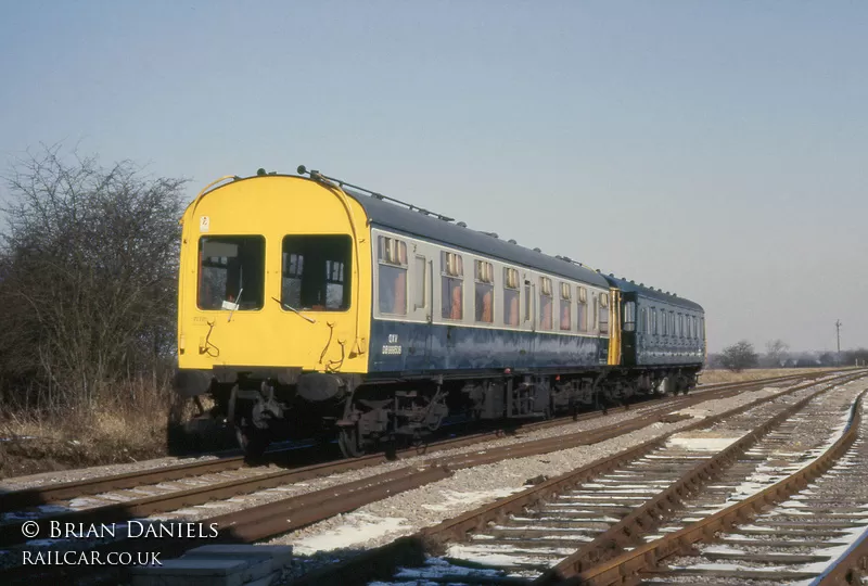 Class 122 DMU at Banbury Road Ground Frame