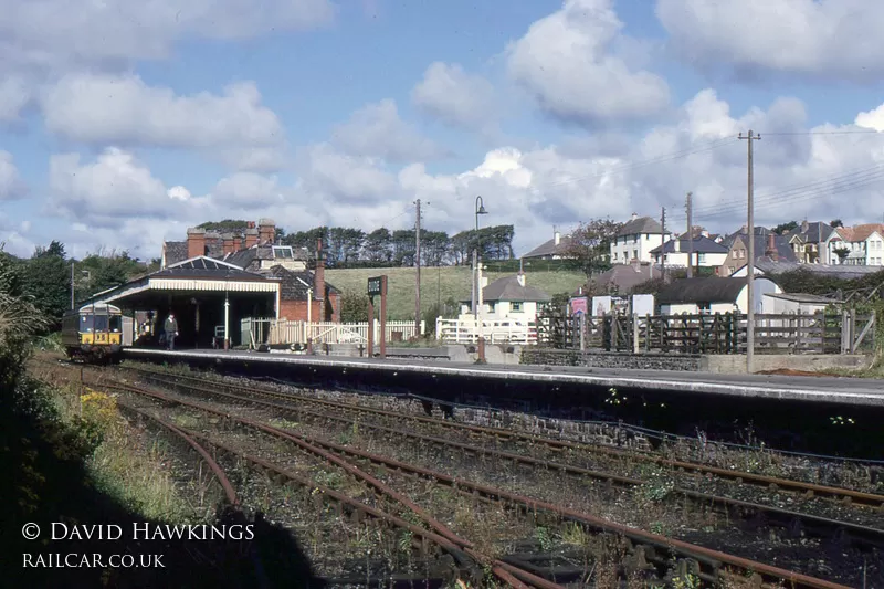 Class 122 DMU at Bude