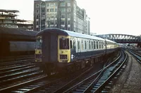 Class 123 DMU at London Paddington