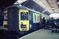 Class 123 DMU at London Paddington