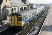 Class 123 DMU at Mexborough