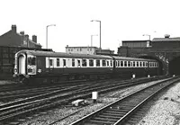 Class 123 DMU at Sheffield