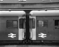 Class 123 DMU at Hereford