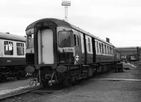 Class 123 DMU at Doncaster Works