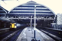 Class 123 DMU at Manchester Piccadilly