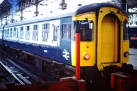 Class 123 DMU at Manchester Piccadilly