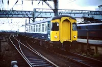 Class 123 DMU at Manchester Piccadilly