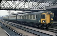 Class 123 DMU at Sheffield