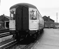 Class 123 DMU at Hereford