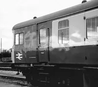 Class 123 DMU at Hereford