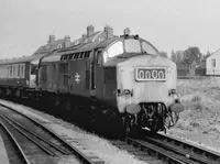 Class 123 DMU at Hereford