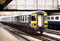 Class 123 DMU at Sheffield