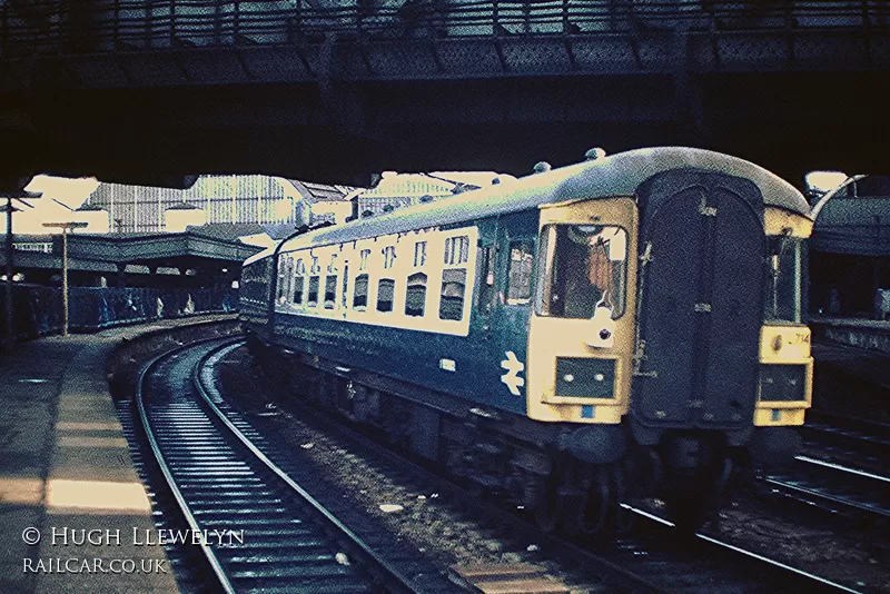 Class 123 DMU at London Paddington