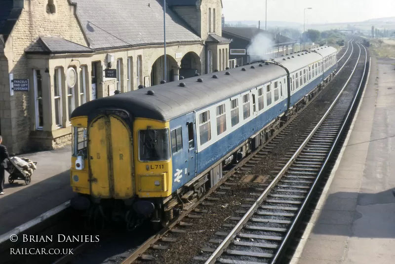 Class 123 DMU at Mexborough