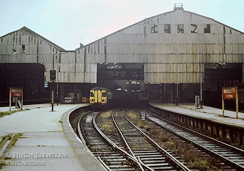 Class 123 DMU at Manchester Victoria