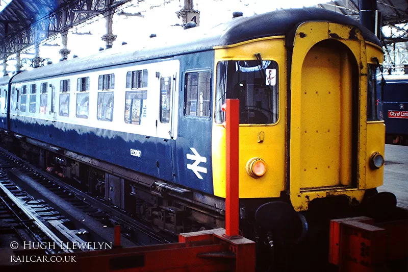 Class 123 DMU at Manchester Piccadilly