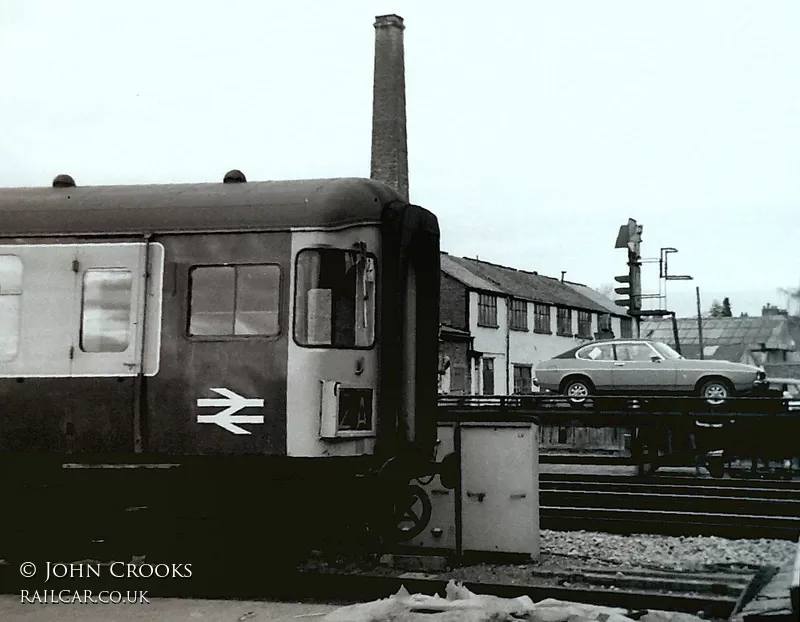 Class 123 DMU at Hereford