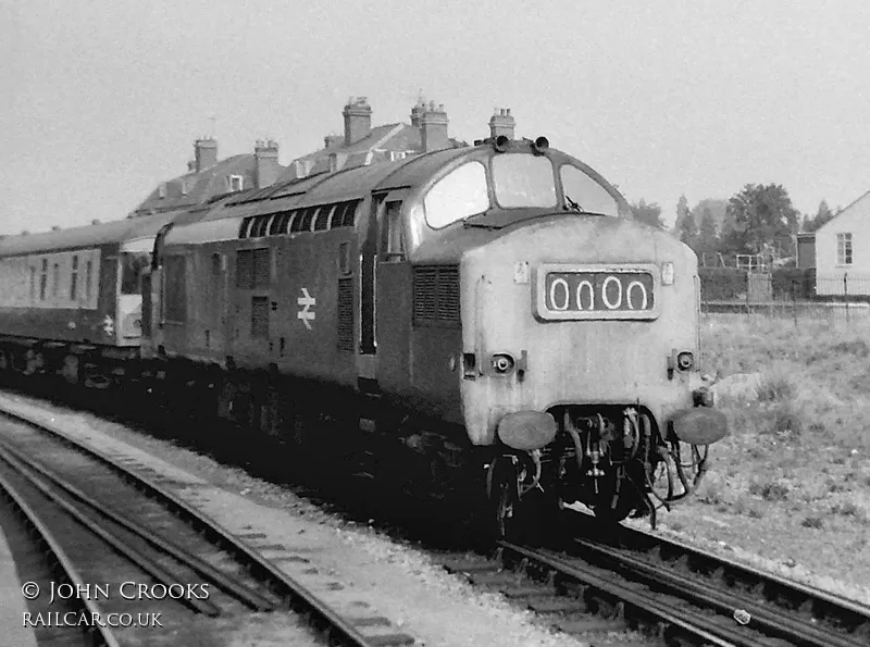 Class 123 DMU at Hereford