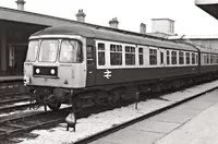 Class 124 DMU at Sheffield