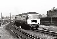 Class 124 DMU at Manchester Victoria