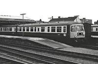 Class 124 DMU at Hull