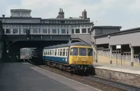 Class 124 DMU at Keighley