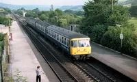 Class 124 DMU at Bamford