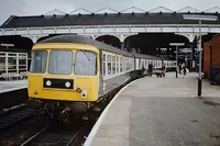 Class 124 DMU at Manchester Victoria