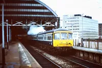 Class 124 DMU at Manchester Piccadilly