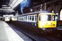 Class 124 DMU at Manchester Piccadilly