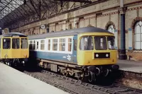 Class 124 DMU at Manchester Piccadilly