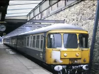 Class 124 DMU at Sheffield