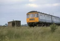 Class 124 DMU at Thorpe Gates