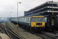 Class 124 DMU at Doncaster