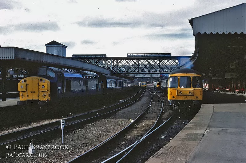 Class 124 DMU at Sheffield