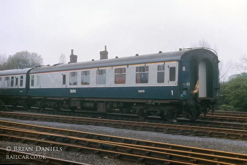 Class 124 DMU at Hull Botanic Gardens depot