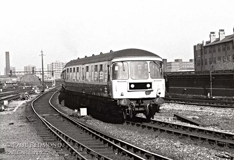 Class 124 DMU at Manchester Victoria