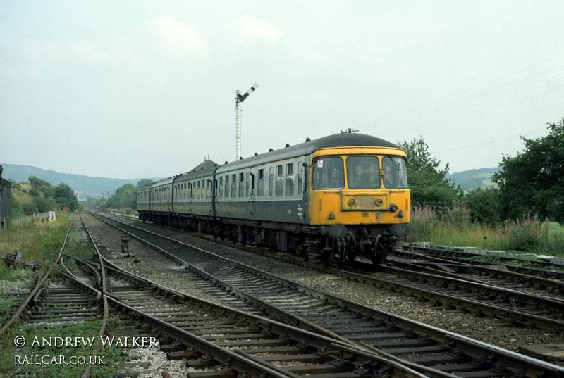 Class 124 DMU at Bamford