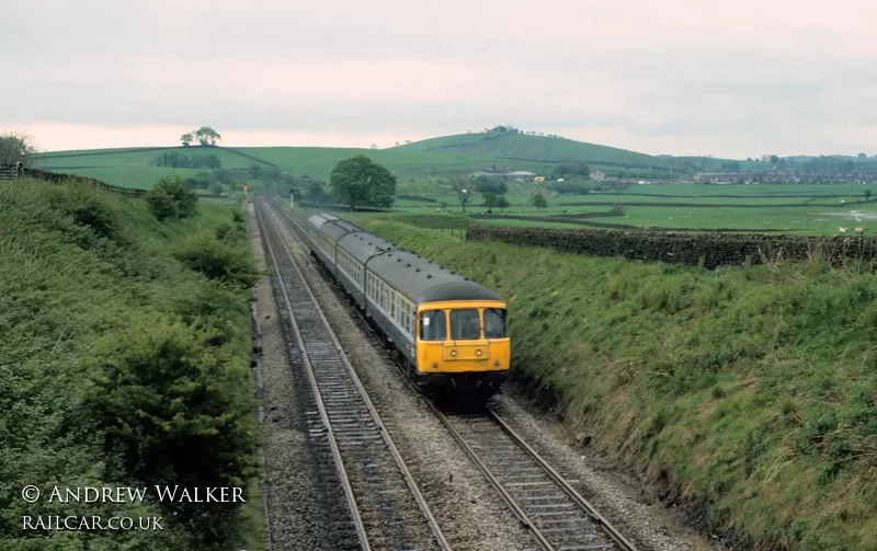 Class 124 DMU at Hellifield