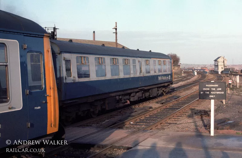 Class 124 DMU at Barnsley