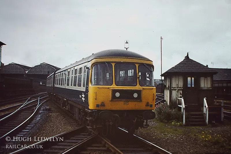 Class 124 DMU at Manchester Victoria